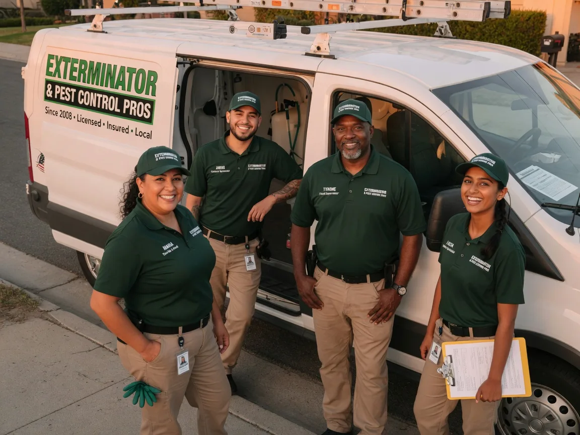 Emergency Pest Control company in Furman, SC